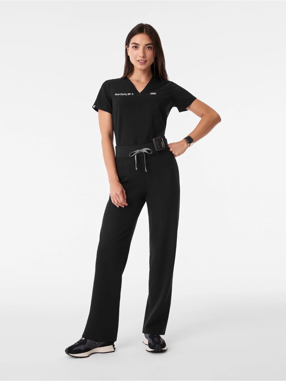 FIGS Livingston High Rise Straight Leg Scrub Pants NWT XXS